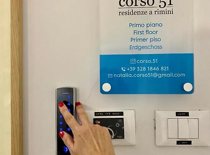 بيت ضيافة - Corso51 4*