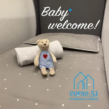 - Corso51 Konukevi Rimini